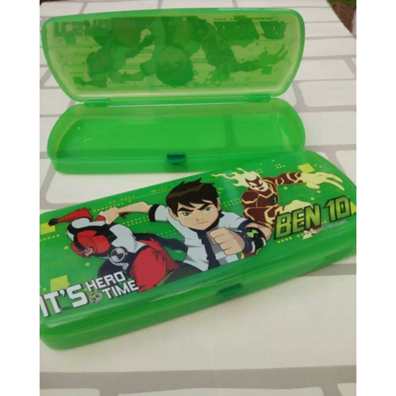 กล่องดินสอเด็กลายการ์ตูนBen10 #กล่องดินสอ#