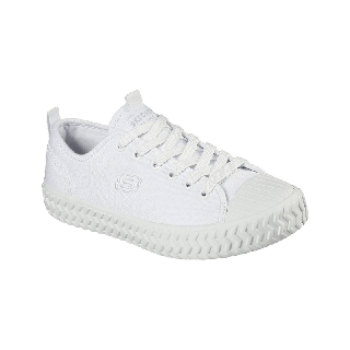 Skechers สเก็ตเชอร์ส รองเท้า ผู้หญิง Street Trax Shoes - 155126-WHT