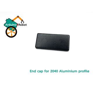 End cap for 2040 Aluminum profile (ชุดละ 5 ชิ้น)