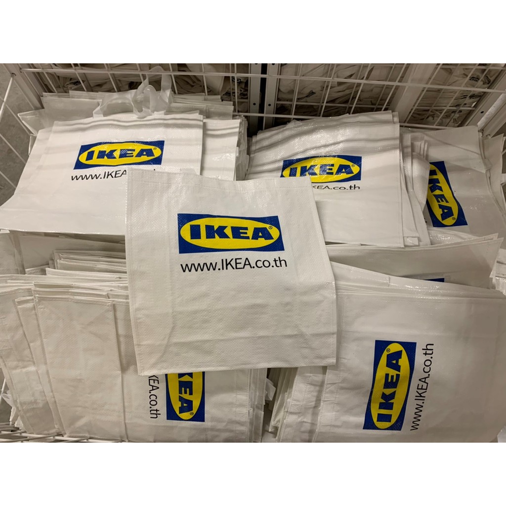 กระเป๋า/ถุงกระเป๋า ช้อปปิ้ง รุ่น คลามบี (IKEA) สินค้าพร้อมส่ง