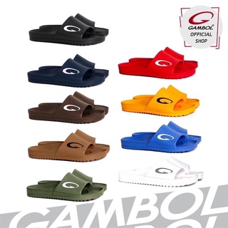 🔸GAMBOL GM42152 🔸รองเท้าแตะลำลองชาย GM42152 แกรมโบล แท้💯%