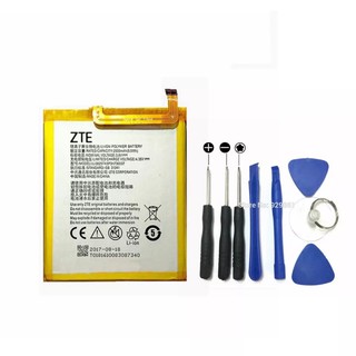 แบตเตอรี่ ZTE  Li3825T43P3h736037 แบตเตอรี่ + เครื่องมือสำหรับ ZTE BV0720/ZTE Blade A2/ZTE ใบมีด V7 Lite Dual SIM