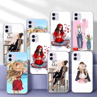 เคสโทรศัพท์มือถือนิ่ม ลาย Vogue สีดํา สําหรับ Redmi 10 K40 K40 Pro Note 9S 10 Pro Xiaomi Mi 10T 11 11T 11T Lite 329C