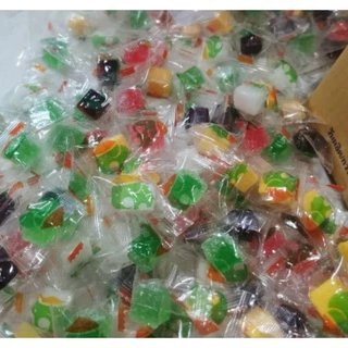 [ส่งด่วน] เยลลี่หนึบ เยลลี่ผลไม้ เยลลี่ เยลลี่รวมรส เยลลี่ผลไม้ เกรดAAA = 75กรัม= การันตรีความอร่อย tts888
