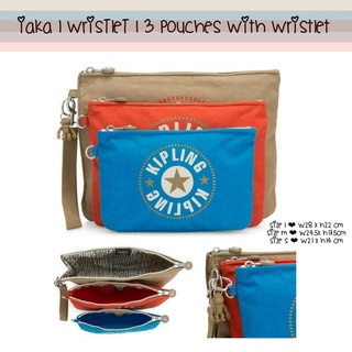 Kipling IAKA L WRISTLET | 3 Pouches with wristlet