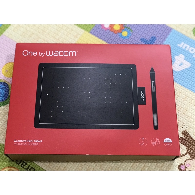 One by Wacom CTL-472 ขายมือสอง สภาพใหม่มาก ไม่ได้ใช้เลย เจ้าของขายเอง ถูกมาก