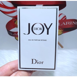 น้ำหอม แท้💯%Dior Joy Eau de Parfum intense ขนาด 1ml. มีฉลากไทย