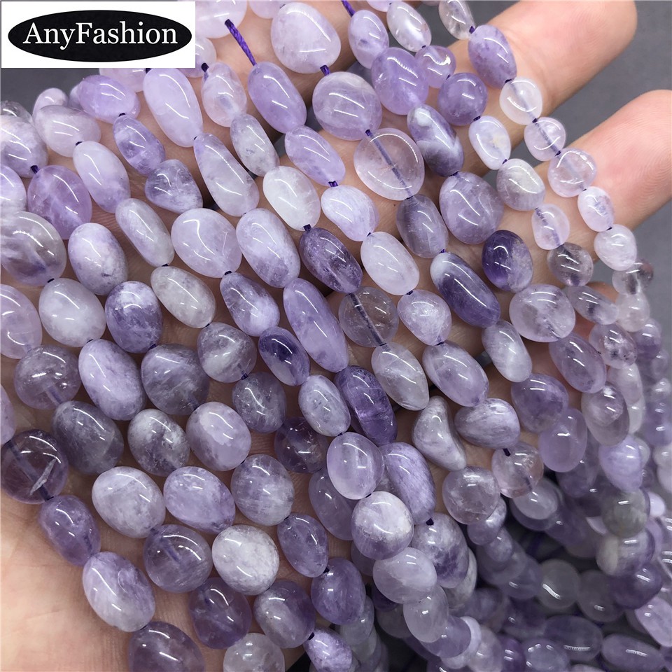 ลูกปัดลาเวนเดอร์ Amethyst Diy