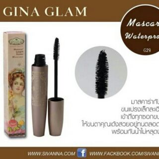 Gina Glam Mascara มาสคาร่าจีน่า 