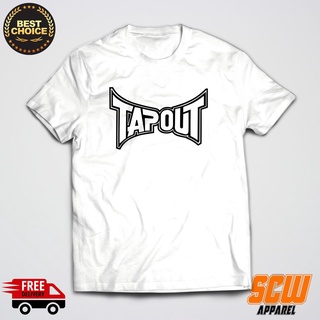 UFC TAPOUT MMAเสื้อยืดคุณภาพสูงผ้าฝ้าย