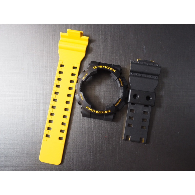 กรอบสาย gshock ของแท้💯💯ทูโทนรุ่น ga100,110,120 gd100,120,140