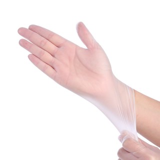 Disposable PVC Gloves food grade protection oil-proof, Waterproof, Dishwashing, Cating, latex rubber, cosmetic, transpar