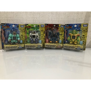 Takara Tomy Beast Saga เลือกลายด้านในคะ ของแท้ ใหม่ แพคไม่สวยเลยค่ะ