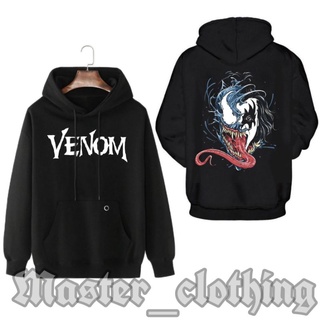 เสื้อกันหนาว มีฮู้ด ลาย Venom | เสื้อกันหนาว มีฮู้ด ลายภาพ Venom And Joker