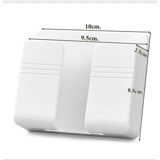 กล่องเก็บของ แขวนของ ใส่รีโมท ติดผนัง YF-1478