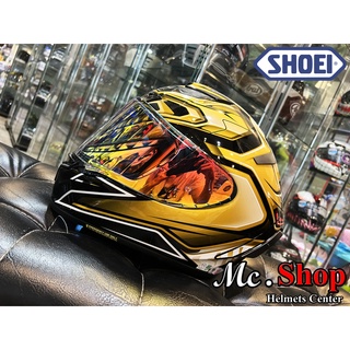 (แถมชิว)หมวกกันน็อค SHOEI X-SPIRIT III AERODYNE TC-9