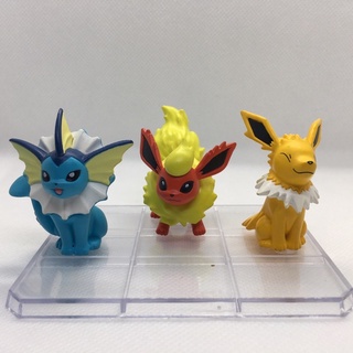 model Eevee Vaporeon Flareon Jolteon Takara Tomy-ARTS ของแท้