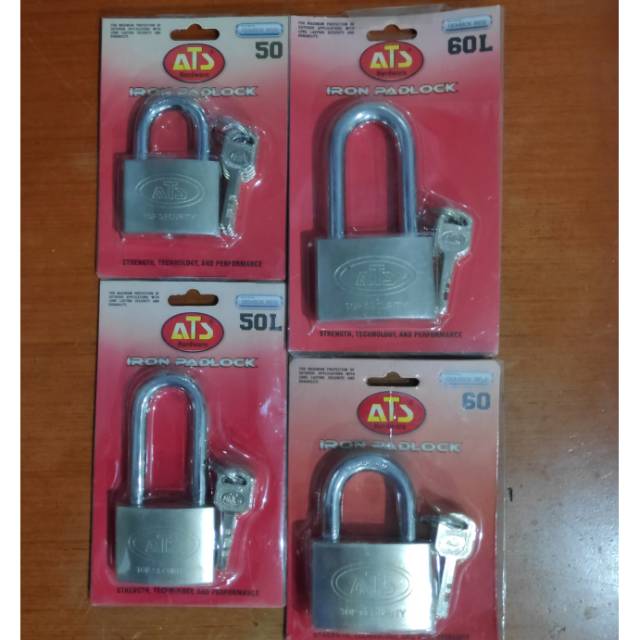 กุญแจ ATS 50mm และ 60mm