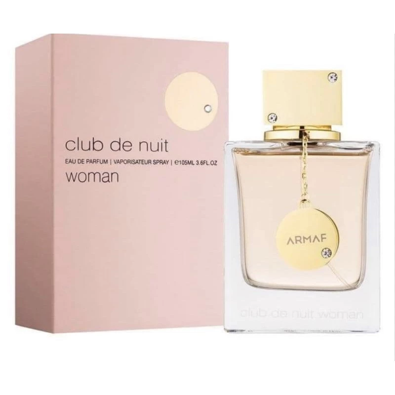 น้ำหอมแท้100% Armaf Club de nuit edp women 105mlw