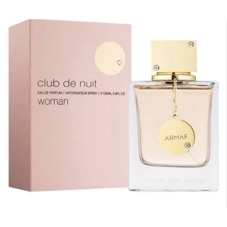 น้ำหอมแท้100% Armaf Club de nuit edp women 105mlw