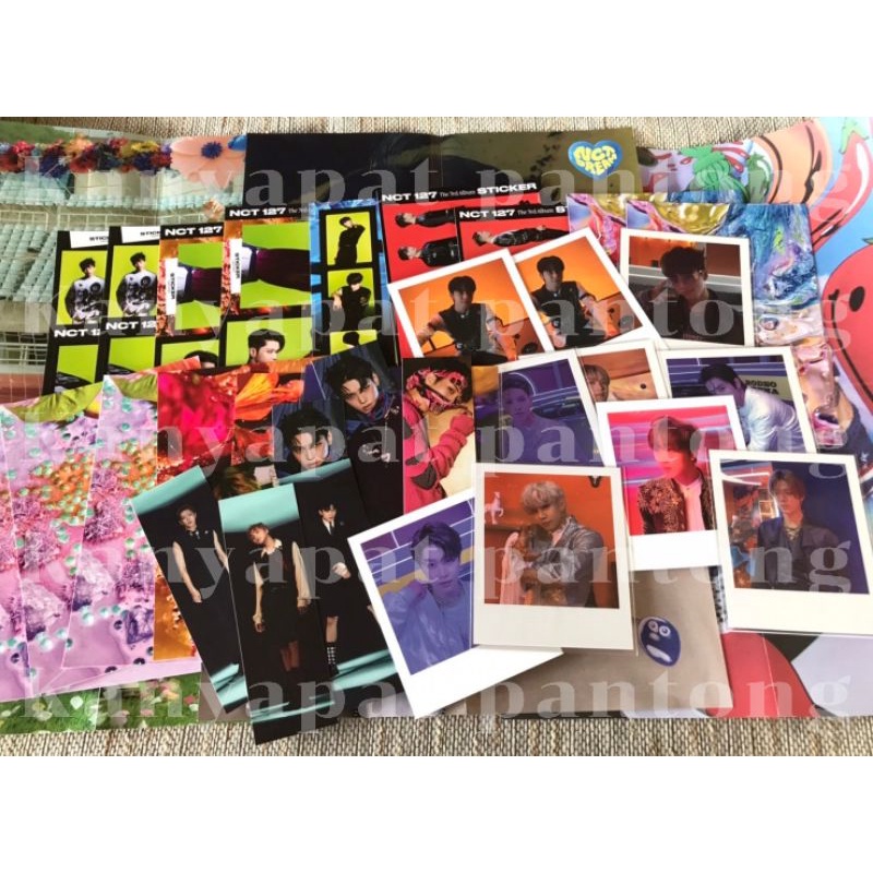 [พร้อมส่ง]​📮🌈 NCT Poraloid แท้🧸