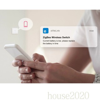 ( House2020 ) Sonoff Snzb - 01 Wifi สวิทช์ไฟอัจฉริยะแบบไร้สาย