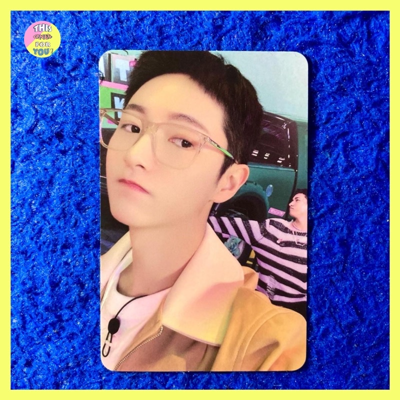 [READY] RENJUN NCT DREAM OFFICIAL Selca ver Photocard PC จากโหมด Glitch Glimo Pop Up Store MD Tradin