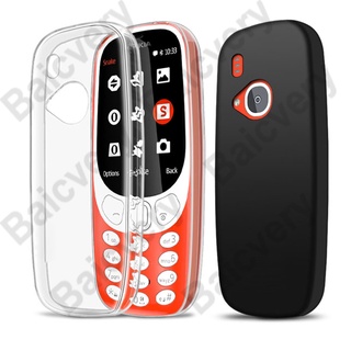 เคสซิลิโคน TPU สําหรับ Nokia 3310 2017 Nokia 3310 2G