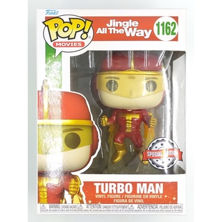 Funko Pop Jingle All The Way - Turbo Man #1162