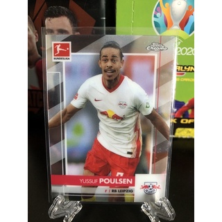 2020-21 Topps Chrome Bundesliga Soccer Cards RB Leipzig