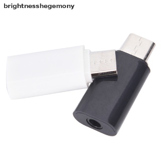 Bgth อะแดปเตอร์แปลงเสียงหูฟัง Type-C เป็นแจ็ค AUX 3.5 มม. USB-C