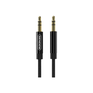 โปรโมชั่น : สาย AUX Sendem รุ่น A01A02 ความยาวสาย 1M และ 2M ขนาดแจ็ค 3.5 mm