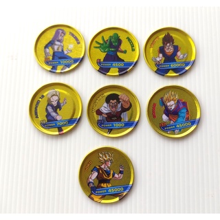 เหรียญเหล็ก Dragonball Z Power Coin - โอโตริ แบบ "Secret Gold Coin" เหรียญทอง