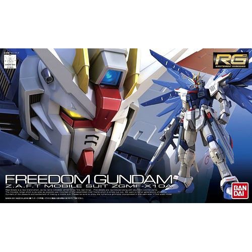 RG 1/144 05 Freedom Gundam [BANDAI]