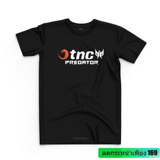 เสื้อยืดผ้าฝ้าย พิมพ์ลาย  TNC PREDATOR CLASSIC สําหรับผู้ชาย 19270