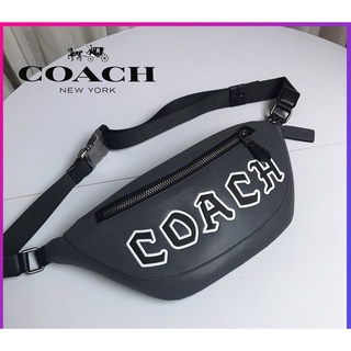 กระเป๋า Coach แท้ F76925 กระเป๋าคาดเอวผู้ชาย / crossbody bag / กระเป๋าคาดอก / กระเป๋าหน้าอก