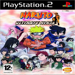 แผ่นเกมส์[PlayStatiom2] Naruto Ultimate Ninja Ps2