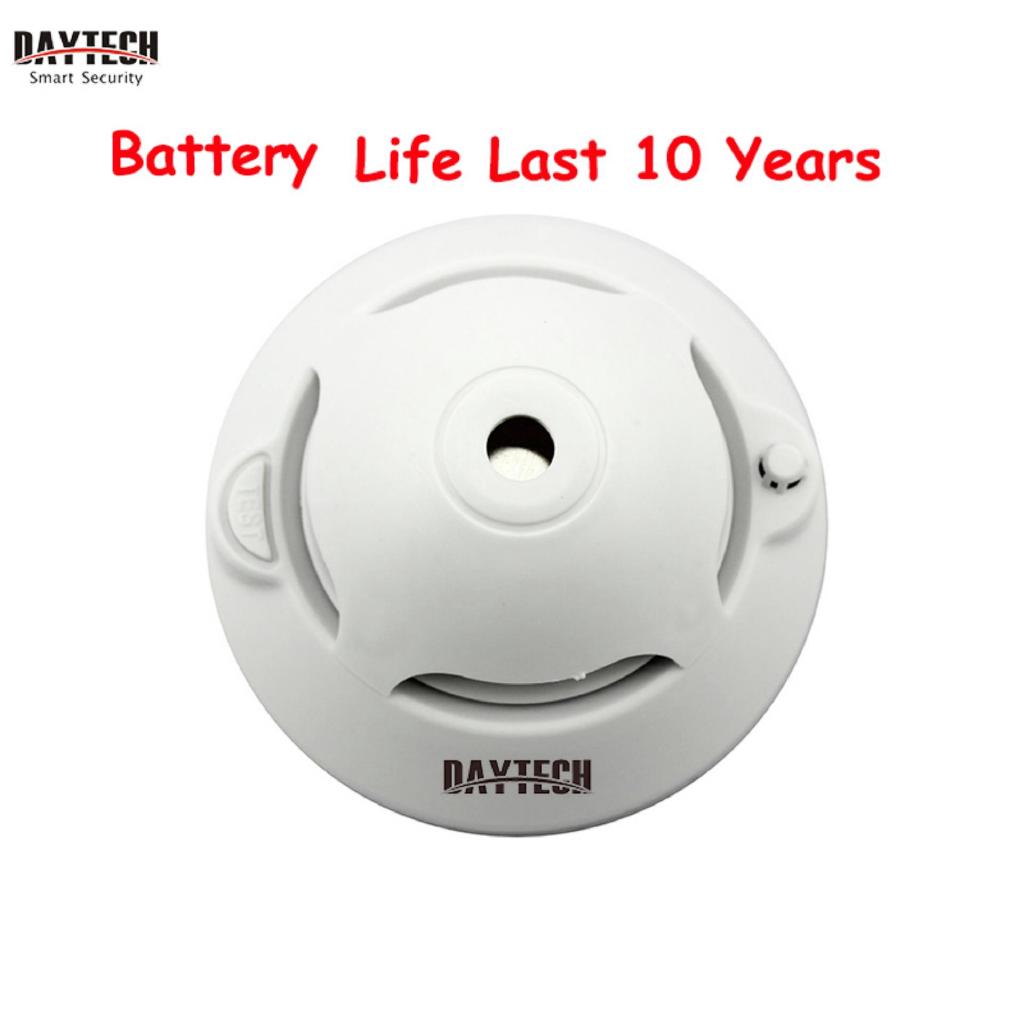 DAYTECH (SM06TA) เครื่องตรวจจับควัน ตรวจจับไฟไหม้ โฟโตอิเล็กทริคเซนเซอร์ Smoke Detector