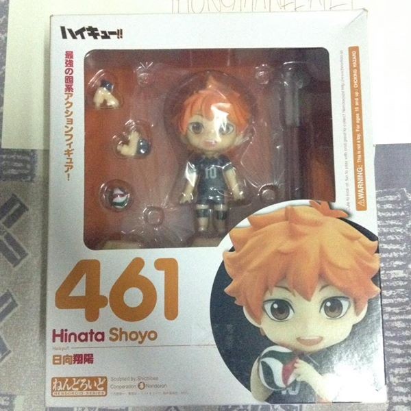 nendoroid Hinata Shoyo Haikyuu (งานก็อปจีน)