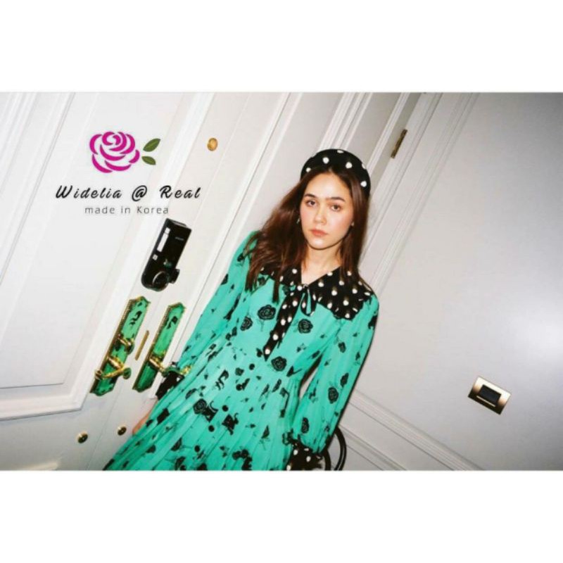 BRAND :: SRS: Dress เดรสแขนยาวคอปก