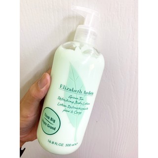 ❤️ไม่แท้คืนเงิน❤️ Elizabeth Arden Green Tea Refreshing Body Lotion 500ml โลชั่นบำรุงผิว กลิ่นน้ำหอมกรีนที เนื้อโลชั่นบาง