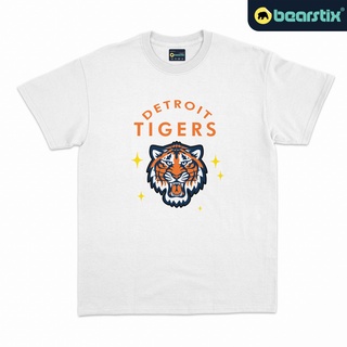 เสื้อยืดผู้ Bearstix - Detroit Tigers เสื้อยืด - เสื้อเบสบอล - ชุดกีฬา S-5XL