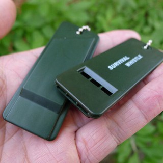 นกหวีด สำหรับขอความช่วยเหลือฉุกเฉิน สินค้าพร้อมส่ง