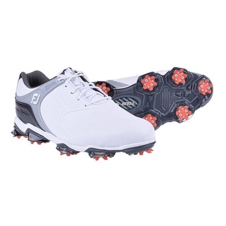 รองเท้ากอล์ฟ Footjoy Tour-S-Previous Season Style สีดำและสีขาว