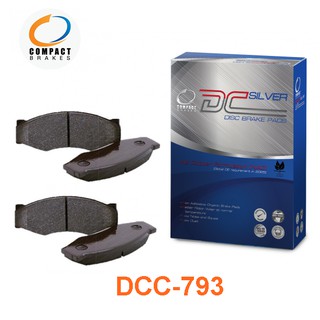 Compact Brakes ผ้าเบรคหน้า MAZDA 2 1.3 ปี 2015-ON, Mazda 2 Diesel ปี 2015-ON DCC-793