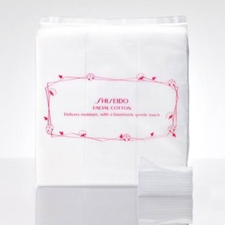 Shiseido Facial Cotton💁🏻‍♀️💕 สำลีชิเชโดจากเคาน์เตอร์ห้าง  (165 แผ่น)