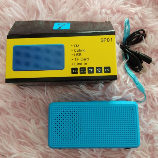 7degrees ลำโพง วิทยุ BLUETOOTH FM