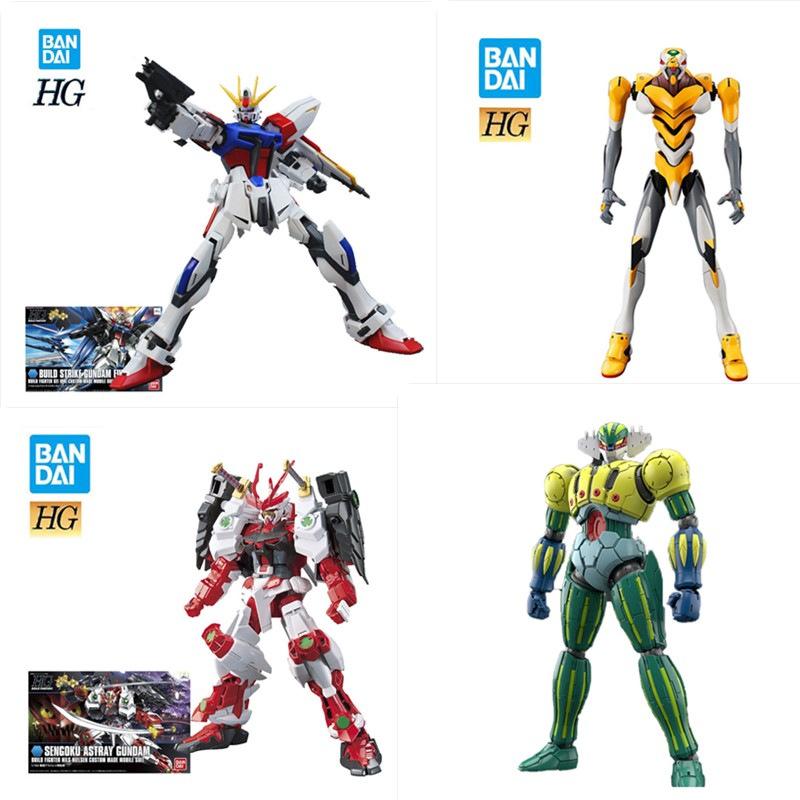 Bandai Anime 13cm Gundam 00 Hg 1 144 00 Gundam Seven Sword Exia Assemble The Action Model Movable Model Toys Kids Gift ราคาท ด ท ส ด