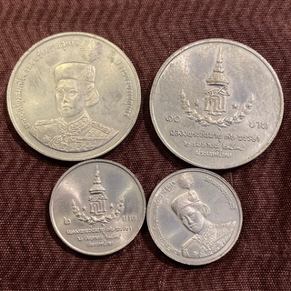 ชุดเหรียญฉลองพระชนมายุ 36 พรรษา พลตรีหญิงสมเด็จพระเทพรัตนราชสุดาฯ ปี  2534 UNC