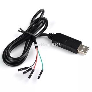 1PCS PL2303 PL2303HX USB To UART TTLสายโมดูล 4 P 4 ขาRS232 Converter